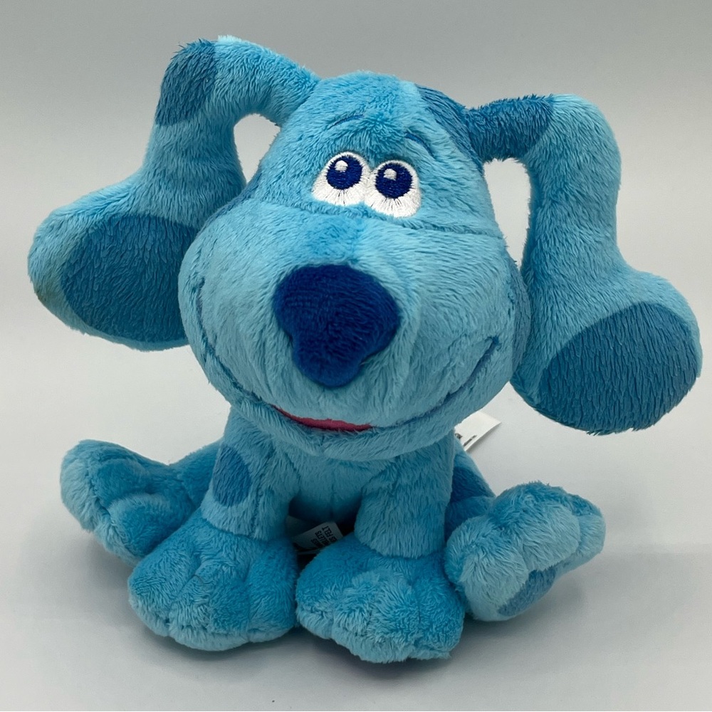 (Flawed) Nickelodeon Blue’s Clues & You Plush